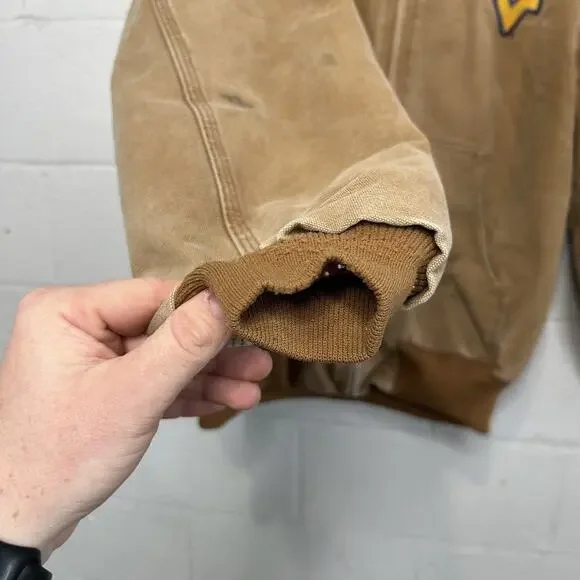 NCAA X Carhartt Quilted Active Jacket “WVU Mountaineers